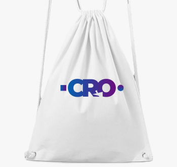 CRO logo tornazsák