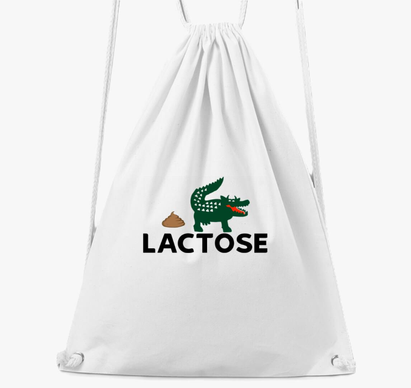 Vicces Lactose tornazsák