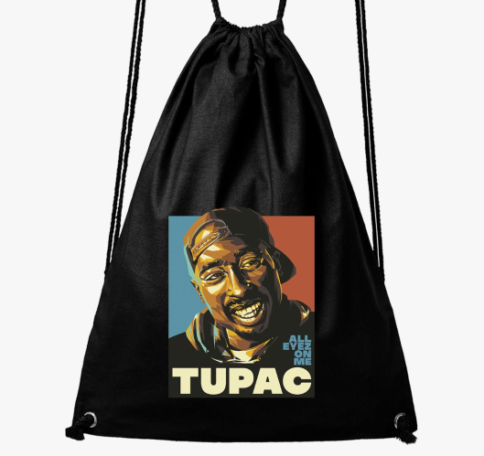 Tupac All eyes on me tornazsák...