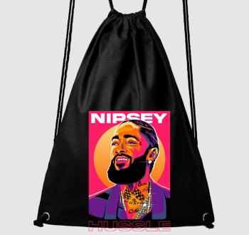 Nipsey rapper tornazsák