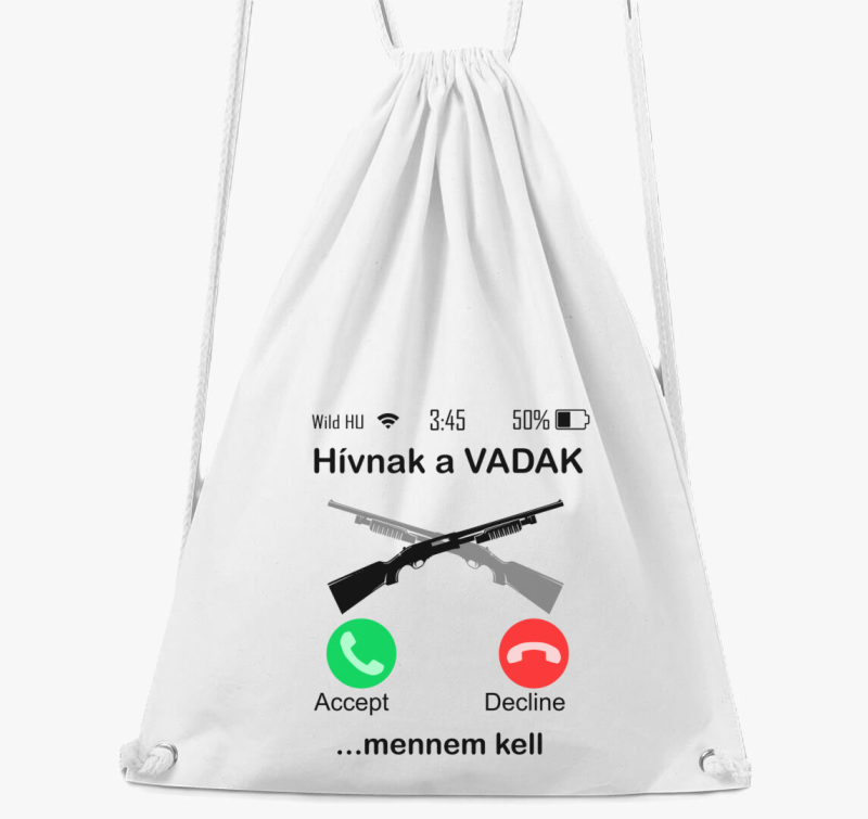 Hívnak a vadak puska tornazsák