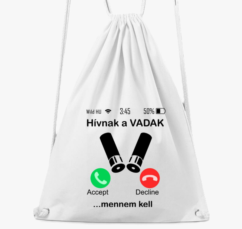 Hívnak a vadak töltény tornazsák