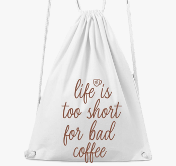Bad coffee tornazsák