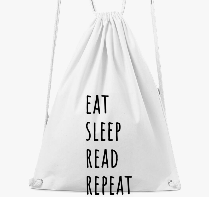 Eat Sleep Read tornazsák