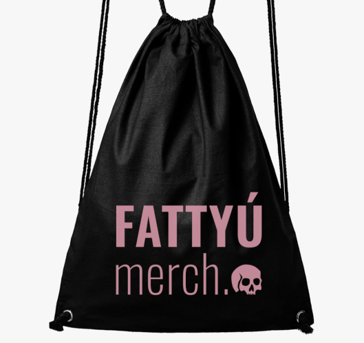Fattyú Merch tornazsák