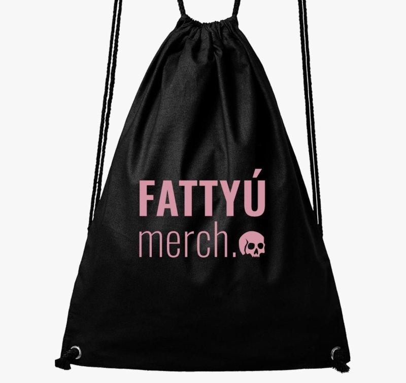 Fattyú Merch tornazsák