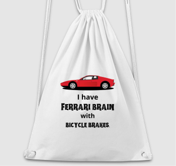 I have Ferrari brain tornazsák 