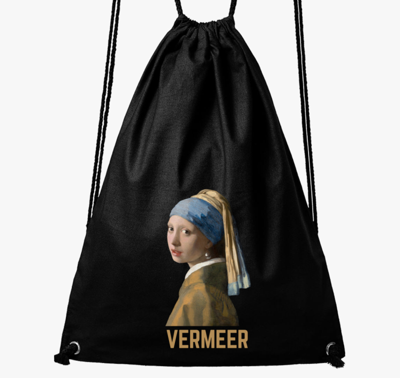 Vermeer festmény tornazsák