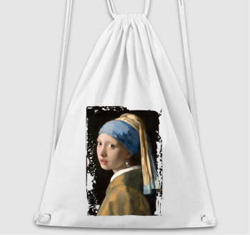 Girl with a pearl earring tornazsák