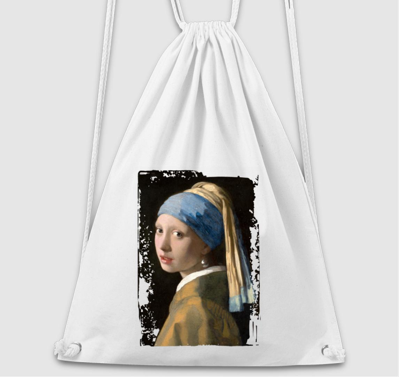 Girl with a pearl earring tornazsák