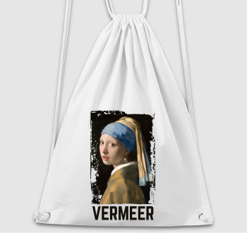 Vermeer Lány gyöngy fülbevalóval tornazsák