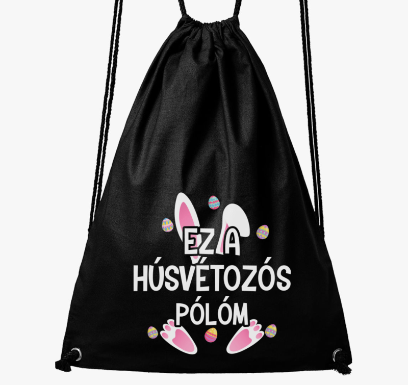 Ez a húsvétozós tornazsákm tornazsák