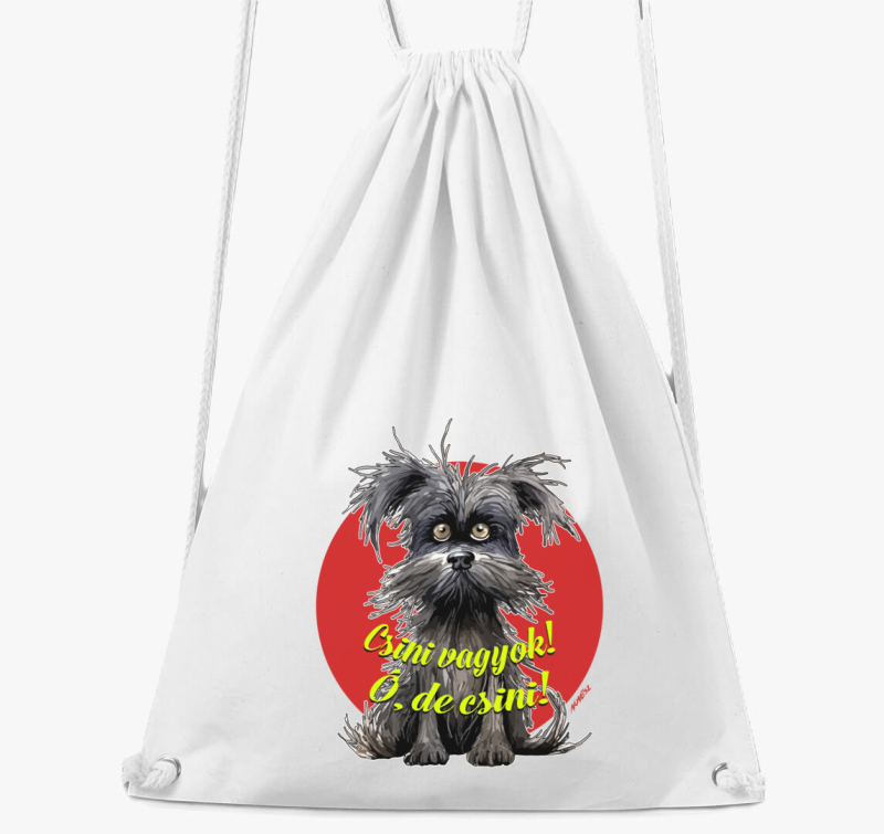 Pincsi kutya tornazsák