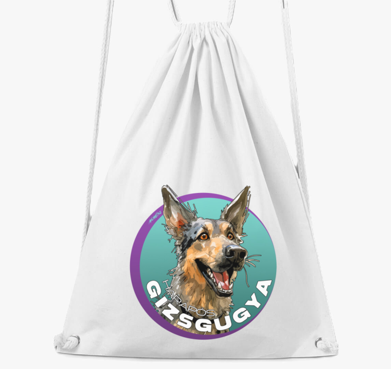 Németjuhász gizsgugya tornazsák