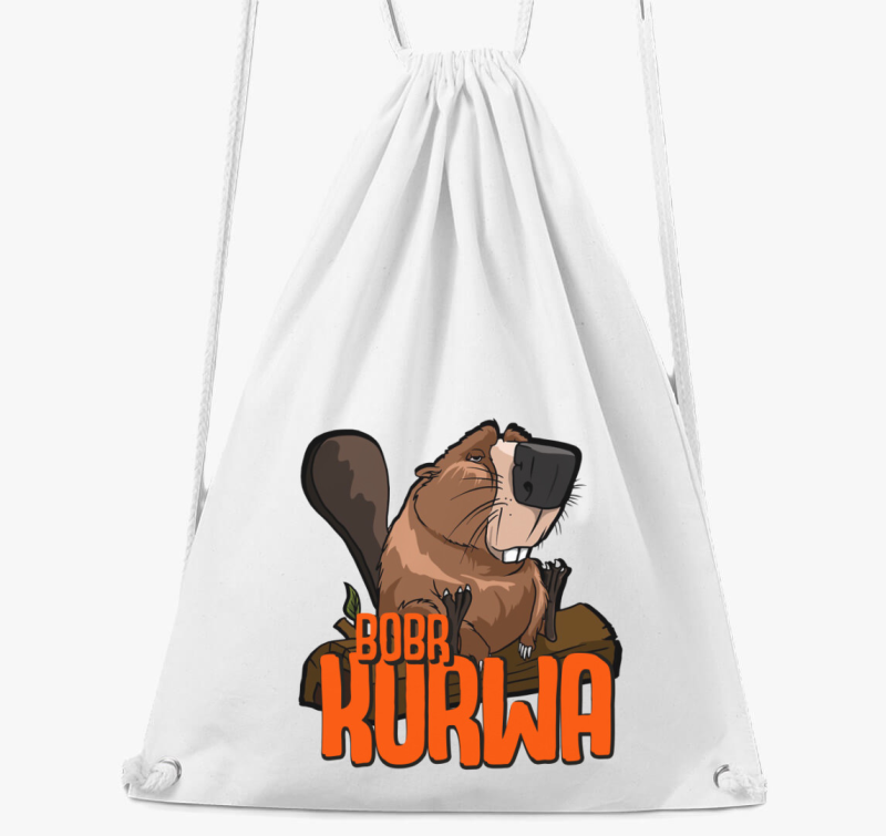 Bobr Kurwa vicces mém tornazsák 2