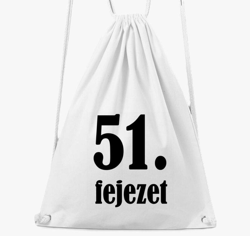 Születésnap fejezet tornazsák