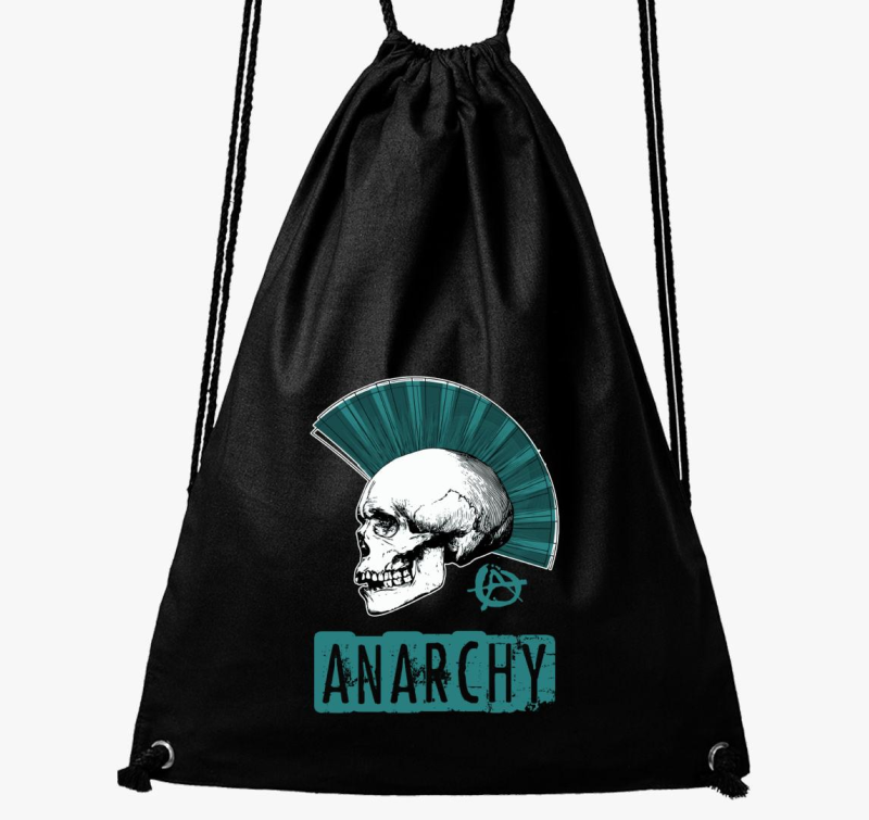 Anarchy blue tornazsák