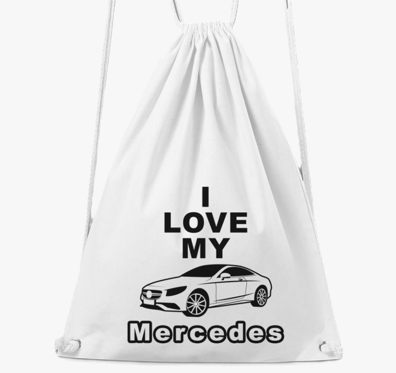 I love my Mercedes tornazsák