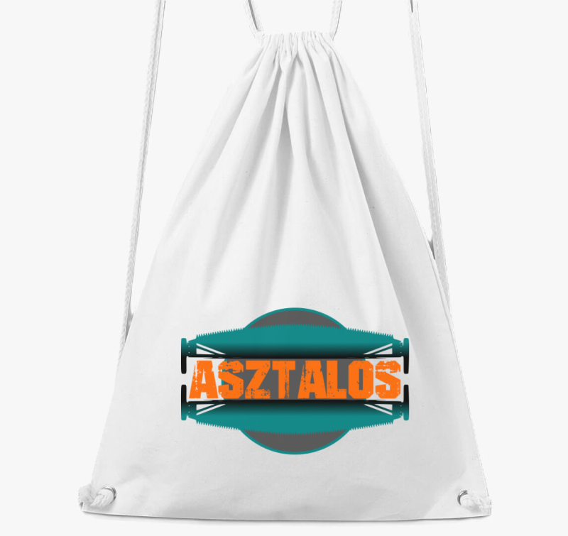 Asztalos mintás tornazsák