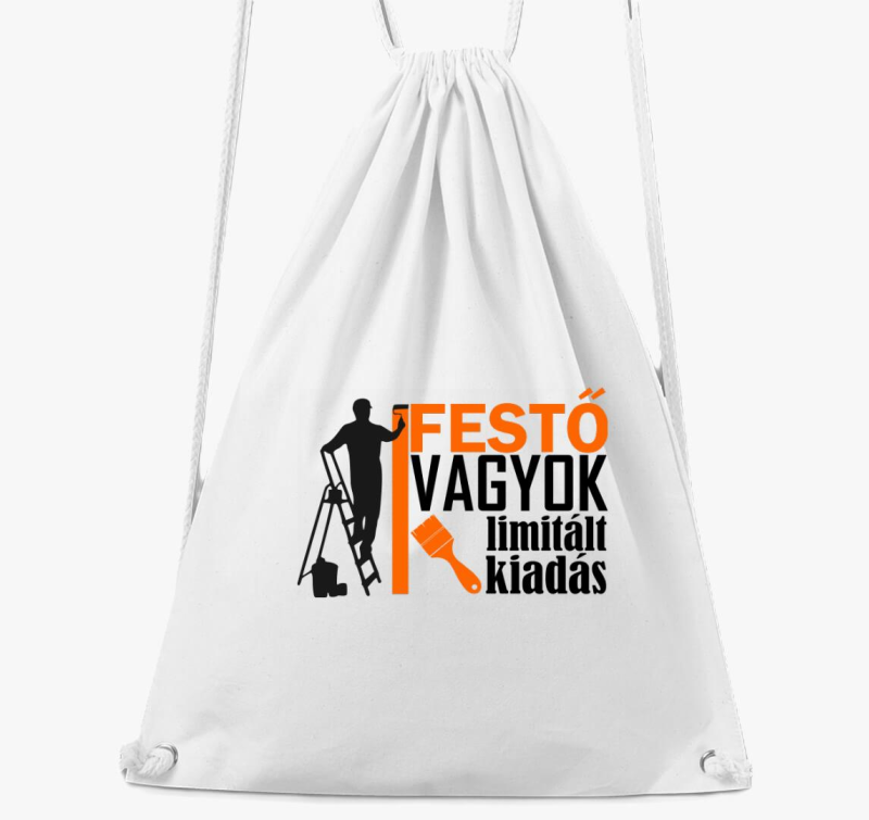 Festő vagyok tornazsák