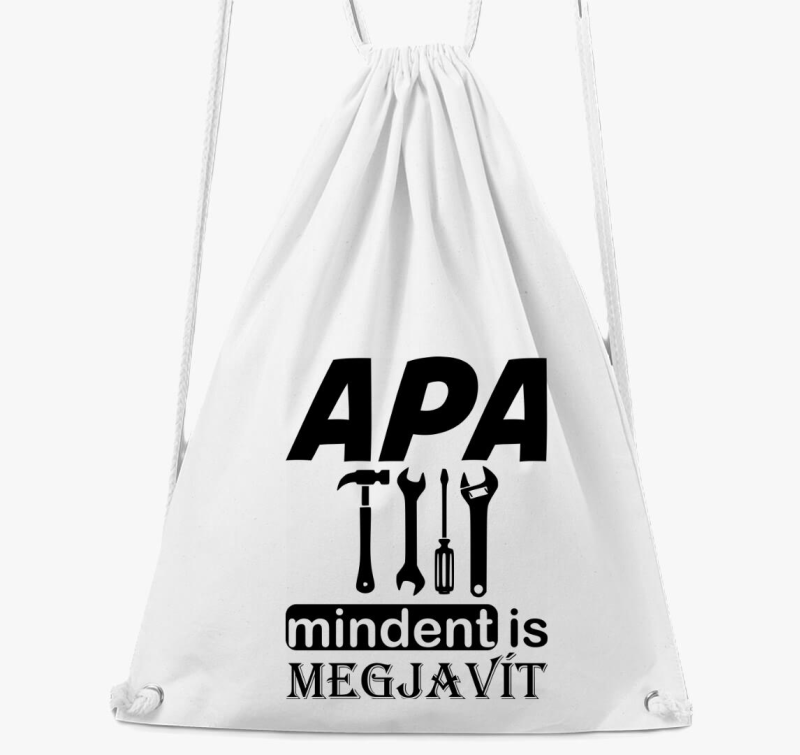 Apa mindent megjavít tornazsák