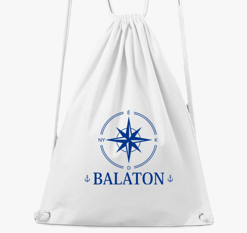 Balaton iránytű tornazsák