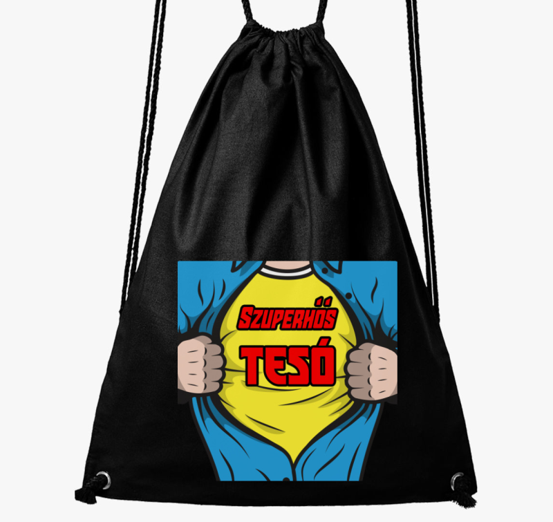 Szuperhős Tesó tornazsák
