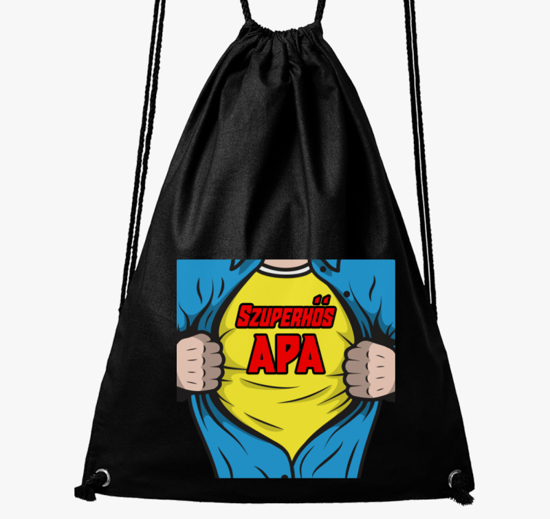 Szuperhős Apa tornazsák