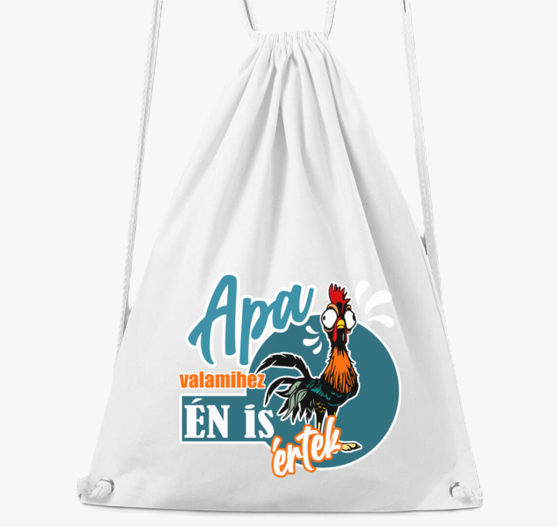 Apa valamire jó tornazsák