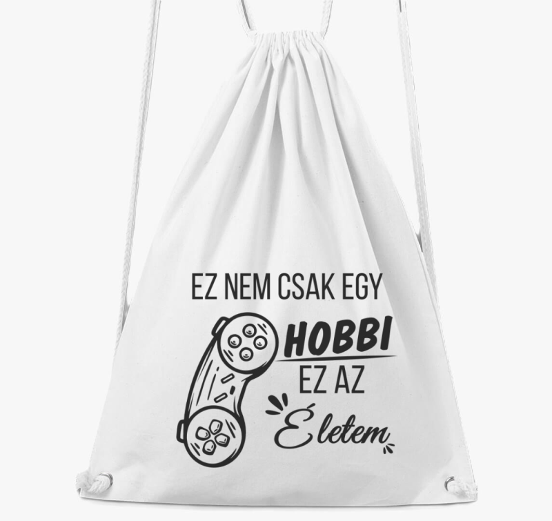 Ez nem csak egy hobbi ez az életem kontroller gamer tornazsák