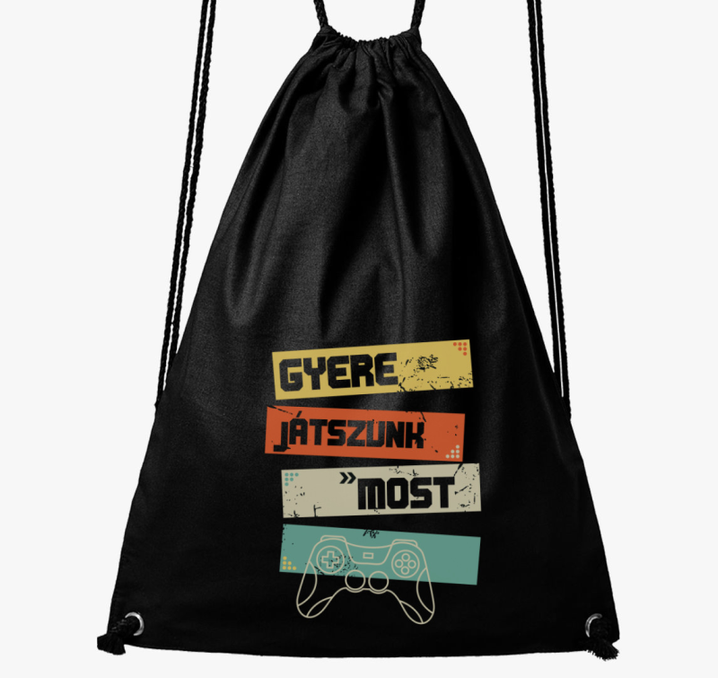 Gyere játszunk most tornazsák