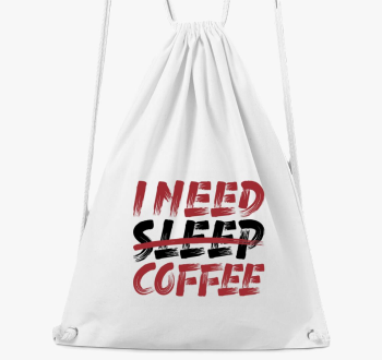 I need coffee tornazsák