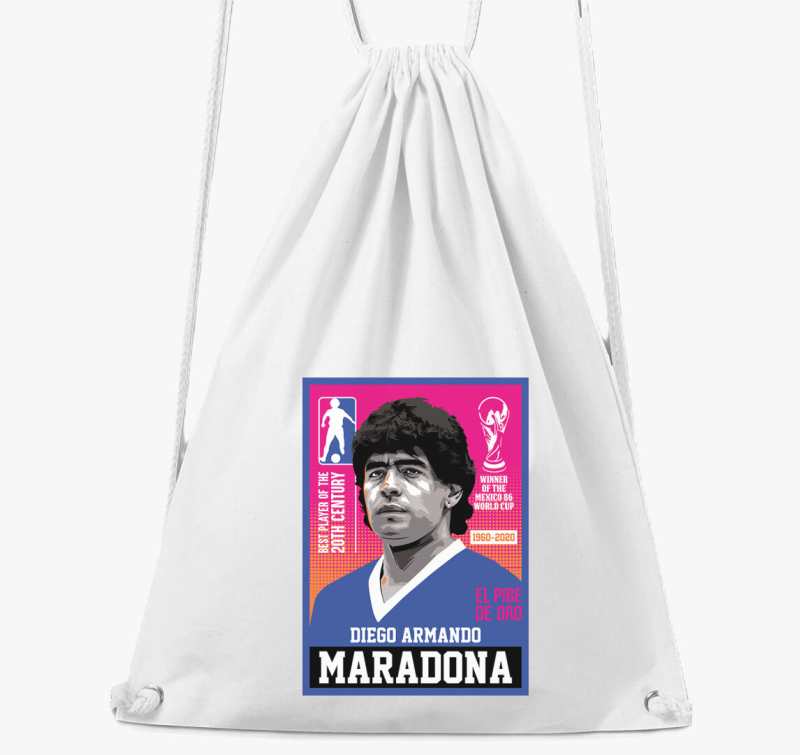 Maradona tornazsák