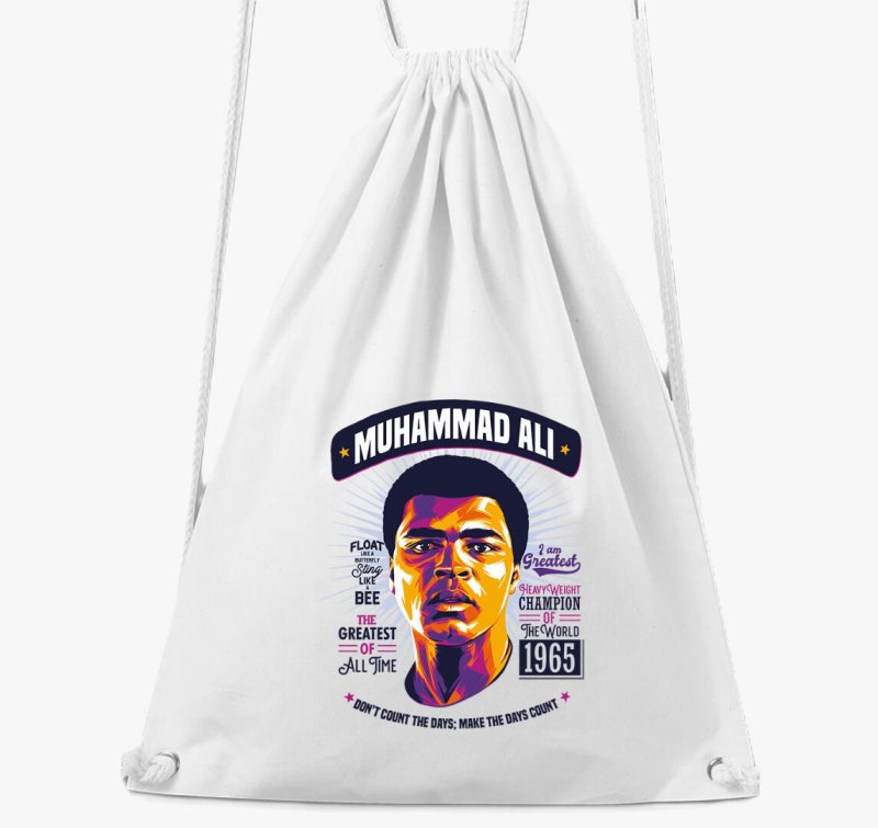 Muhammad Ali "The greatest" tornazsák