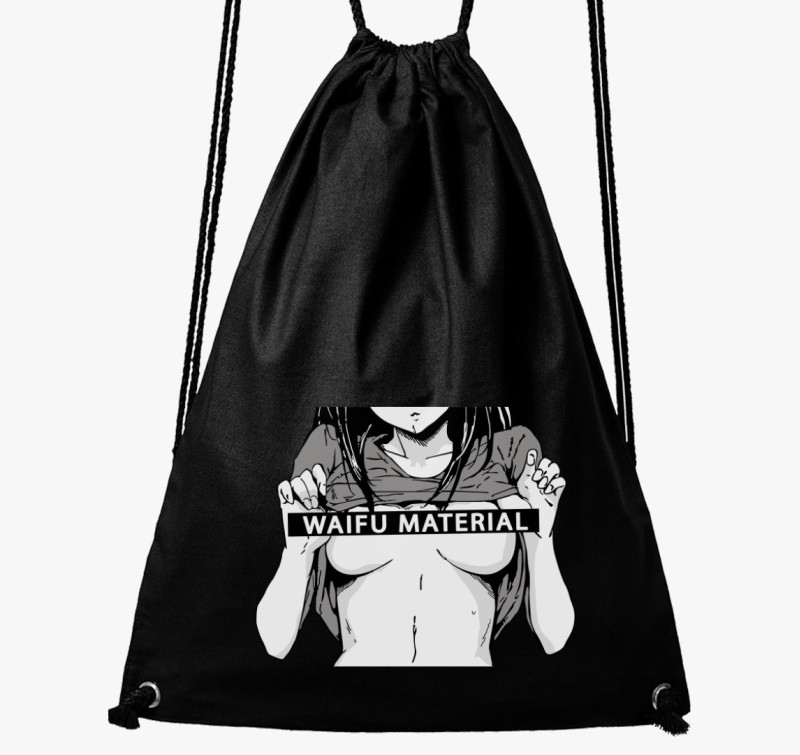 Waifu material tornazsák