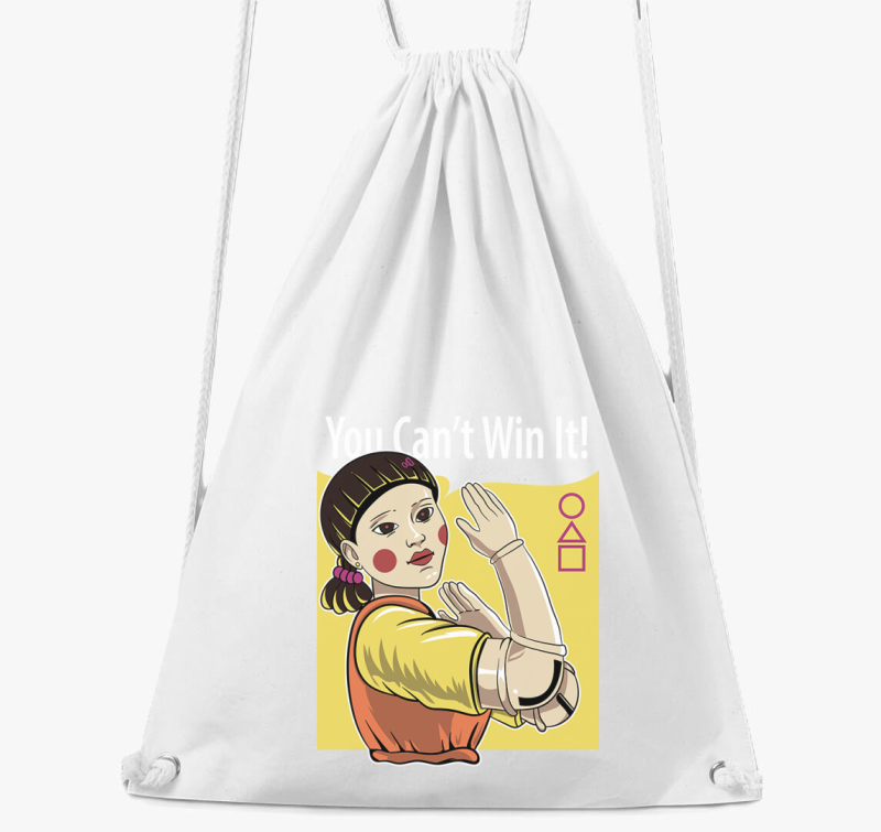 You can't win tornazsák