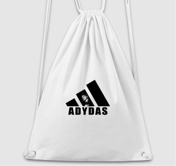 Adyas Adidas márka paródia tornazsák