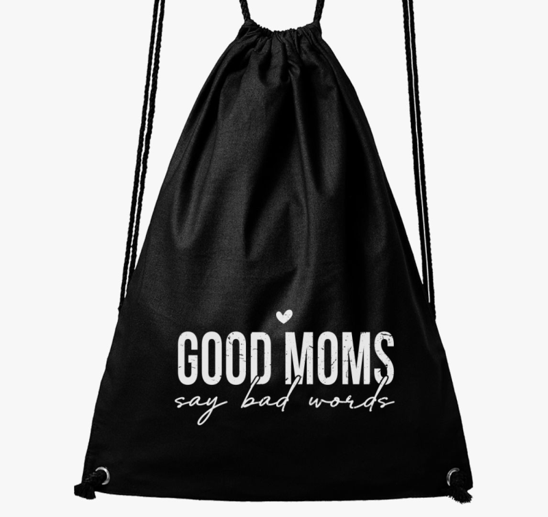 Mom bad words tornazsák