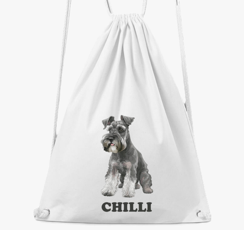 Shnauzer névvel tornazsák