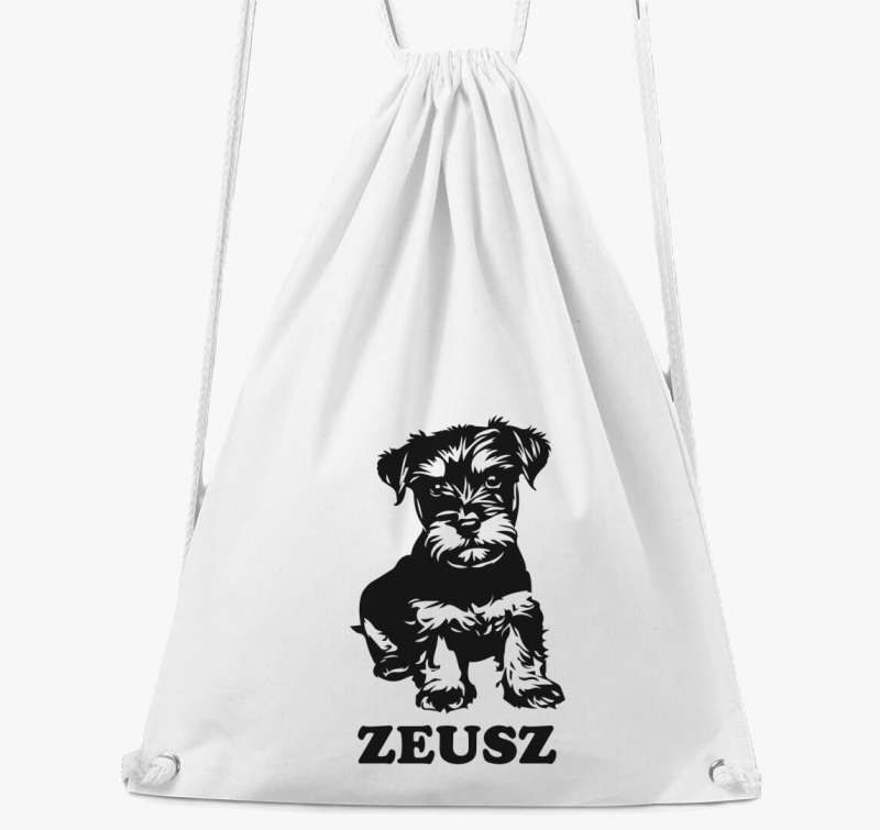 Schnauzer névvel 3 tornazsák