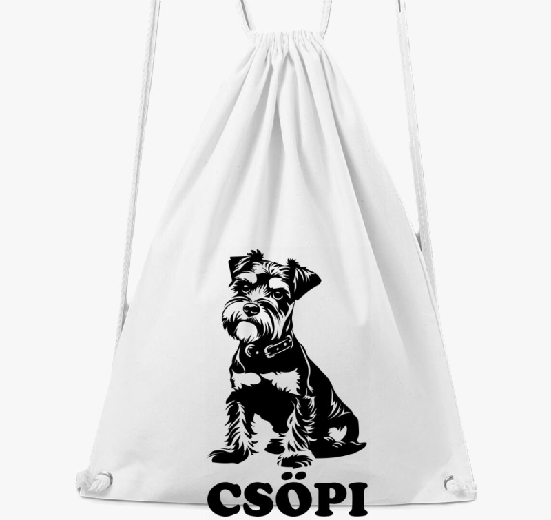 Schnauzer névvel 5 tornazsák