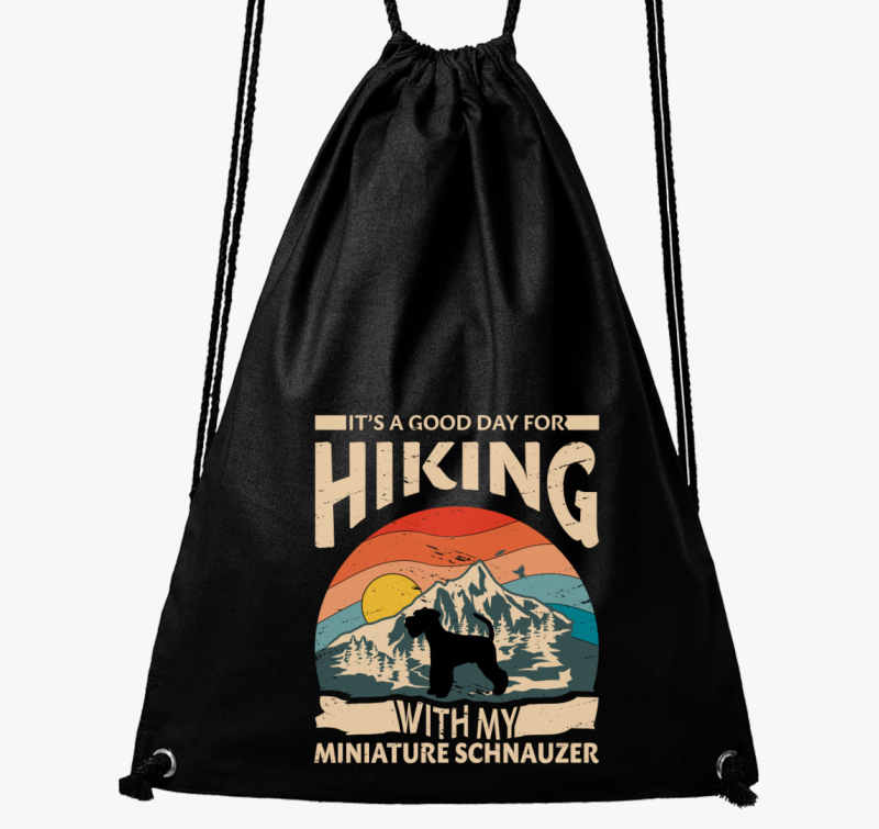Schnauzer hiking tornazsák
