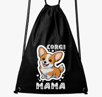 Corgi Mama tornazsák