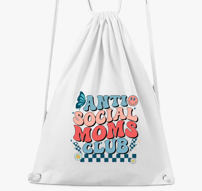Antisocial MOM Club tornazsák