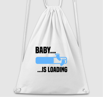 Baby is loading fiú tornazsák