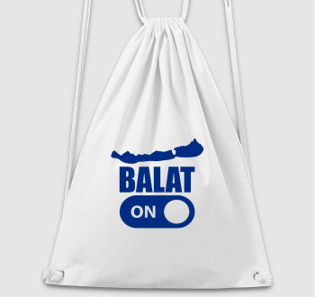 Balat-ON Balaton kék tornazsák