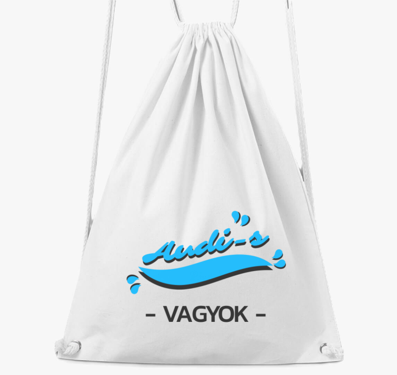 Audi-s vagyok tornazsák