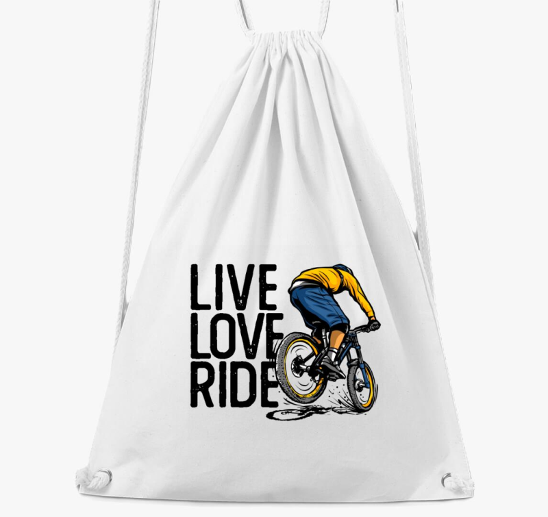 Live love ride tornazsák