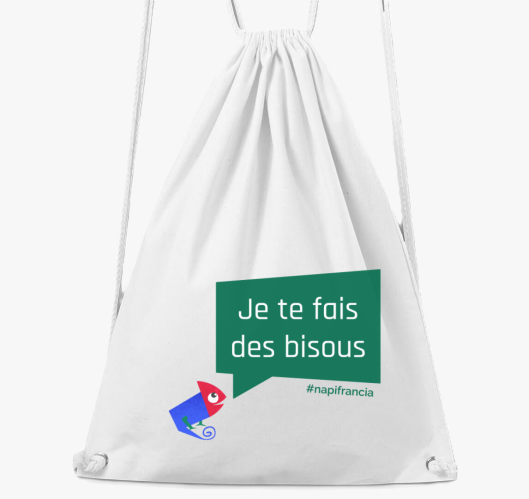 Puszillak! színes feliratú tor...