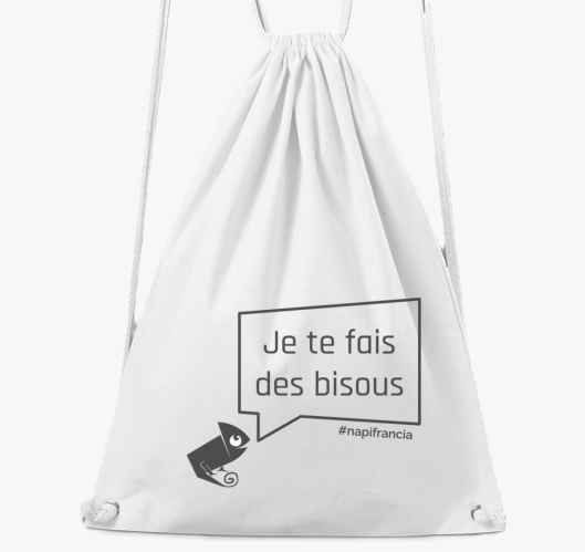 Puszillak! szürke feliratú tor...